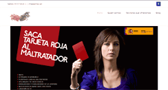 Desktop Screenshot of alasvivas.org