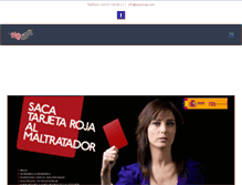 Tablet Screenshot of alasvivas.org